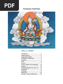 Thangka Painting