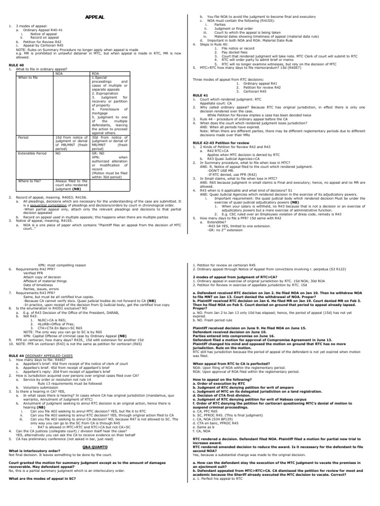 Civil Procedure Rule 39 72 | PDF | Injunction | Judgment (Law)