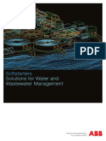 Softstarters: Solutions For Water and Wastewater Management