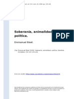 Emmanuel Biset (2008). Soberania, animalidad y politica.pdf