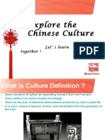 Explore Chinese Culture