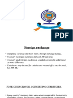 Term 2 Foreign Exchange Lesson 2