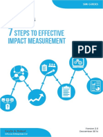 7 Steps To Effective Impact Measurement - v3 - 13.12.16