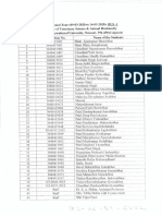 Bus - 1 List PDF