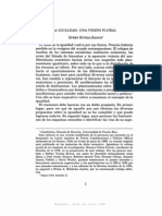 69 Rev. Jur. U.P.R. 1 (2000) La Igualdad, Una Visión Plural, Ramos, Efrén Rivera