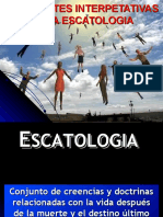 Corrientes Interpretativas de La Escatologia CLASE N-1