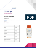 XLD Agar For Selective Isolation and Enumeration