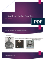Rizal and Father Sanchez