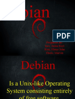 Debian (Ines, Rote, Huele)