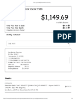 July2020 Month Transaction Summary PDF