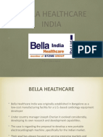 Bella Healthcare India develops affordable EKG machine for Indian market