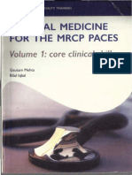 OST Clinical Medicine For The MRCP PACES Volume 1 PDF