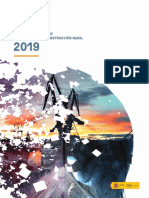 Informe de Actividad Del Sector de Construcción Naval Año 2019