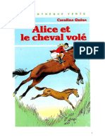 Caroline Quine Alice Roy 67 BV Alice Et Le Cheval Vole 1982doc PDF