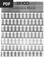 Download KNITTING MACHINE lk100 by DonnaLee3 SN47108488 doc pdf