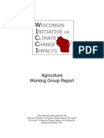 Agriculture Working Group Report