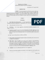 1.1 Listed Companies (Substantial Acquisition of Voting Shares & Takeovers) Regulations, 2017