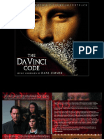 PDF - Original Motion Picture Soundtrack - The Da Vinci Code - Digital Booklet
