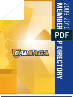 2009 Calsaga Directory