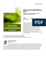 100 trucos Excel curso online