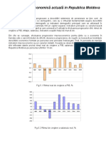 Situaţia Macroeconomică Actuală in Republica Moldova