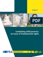 Relatório de Combate À Pobreza Infantil