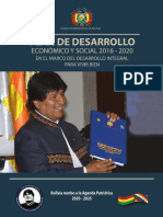 Plan de Desarrollo PDF