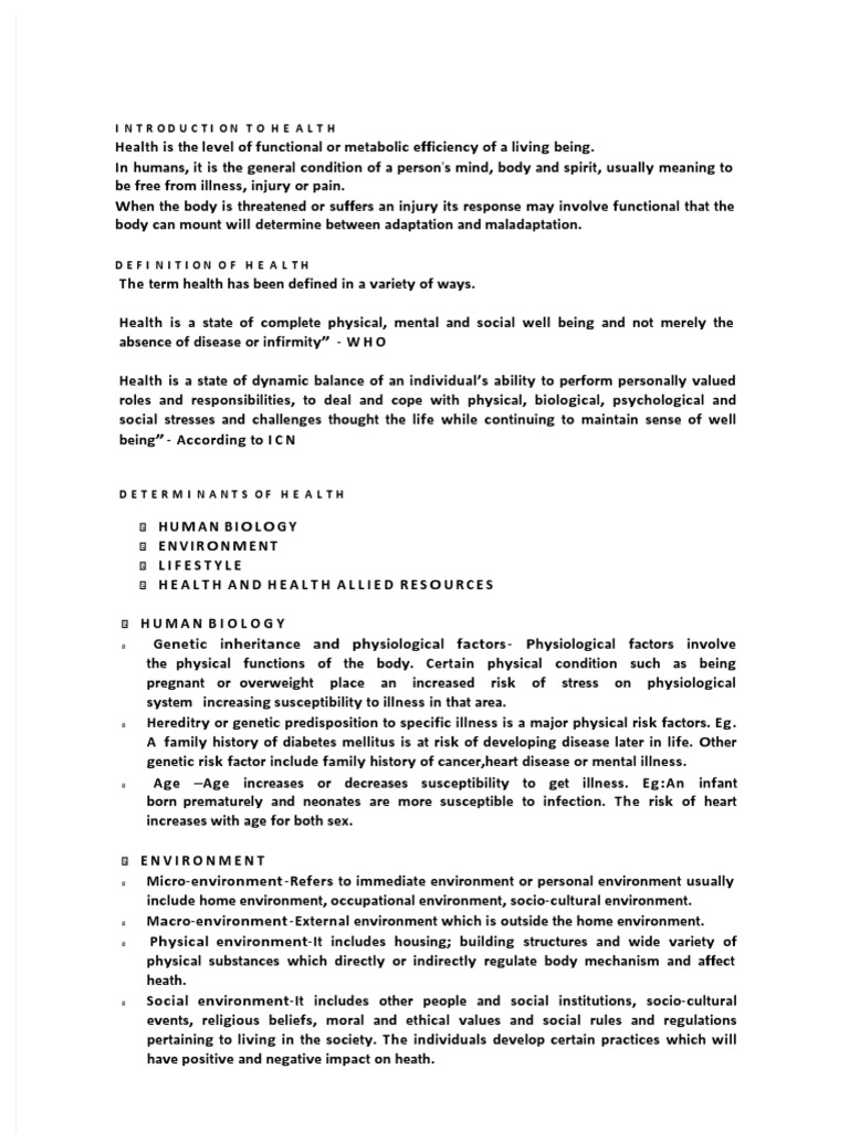 Pathophysiology and Disease Causation | PDF | Psychodynamics | Stress ...