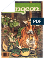 Dungeon Magazine 012 Text PDF