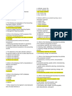 AIS Book MCQs PDF