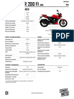 Apache RTR 200 Fi 2019 - Tvs - RojoMate 21 06 2020 PDF