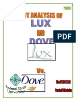 Swot Analysis Lux and Dove