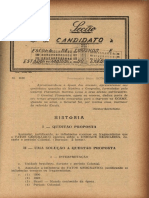 Seção Do Candidato À ESAo - Gen Flamarion Barreto Lima