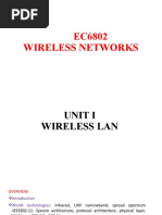 EC6802 Wireless Networks