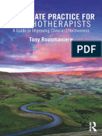(Tony Rousmaniere) Deliberate Practice For Psychot (B-Ok - CC) PDF