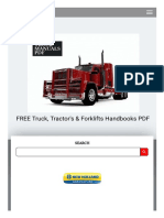 NEW HOLLAND - Trucks, Tractor & Forklift Manual PD