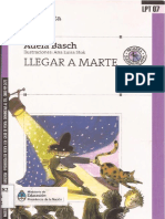 Llegar A Marte - Adela Basch PDF