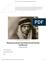 Muhammad Asad - The Polish Jewish Muslim Intellectual - Article - Culture - PL