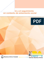 La Evaluacion y El Seguimiento en El Contexto Del Aislamiento Social F PDF