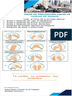 Boletin de MEDIDAS PREVENCION LIDERES 12-03-2020