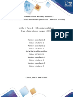 Tarea 1 Quimica | PDF | Alqueno | Alcano
