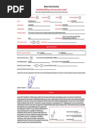 Installation/Billing Commencement Report: Bharti Airtel Limited