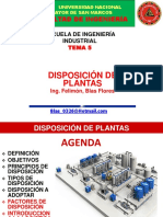 Semana 5 Metodos de Disposicion de Planta PDF