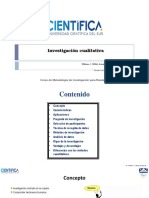 Diseños y Tipos de Estudio en Investigación Cualitativa