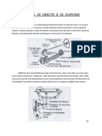Sistemul de Directie Cu Cremaliera Si Suspensie McPherson