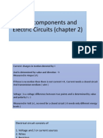 Basic Components and Electric Circuits (Chapter 2)