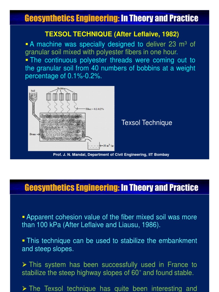 TEXSOL TECHNIQUE (After Leflaive, 1982) | PDF | Science & Mathematics