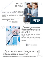 Intermediarios ARL PDF