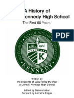 John F. Kennedy High School: The First Fifty Years