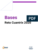 REGLAS RETO CUANTRIX  2020
